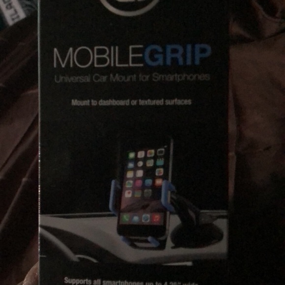 Mobile grip car mount for smartphones - Picture 4 of 4